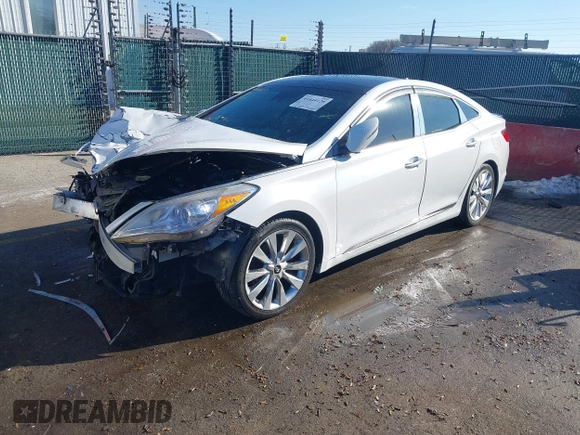2016 Hyundai Azera Limited with VIN KMHFH4JG7GA536630, listed as a IAAI auction lot 41444129 with 128,309 mi miles and . Bid and sale history available at DreamBid. Image 20.