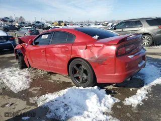 2012 Dodge Charger SRT8 with VIN 2C3CDXEJ4CH290176, listed as a Copart auction lot 41652585 with 97,254 mi miles and Salvage Title. Bid and sale history available at carsss.com. Image 2.