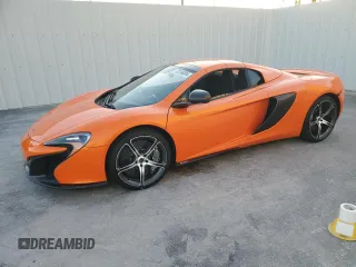 2016 McLaren 650S z VIN SBM11FAA8GW005859, wystawiony jako Copart lot #83104094 z przebiegiem Nie podano mil oraz Nie do naprawy. Historia ofert i sprzedaży dostępna na DreamBid. Obrazek 1.