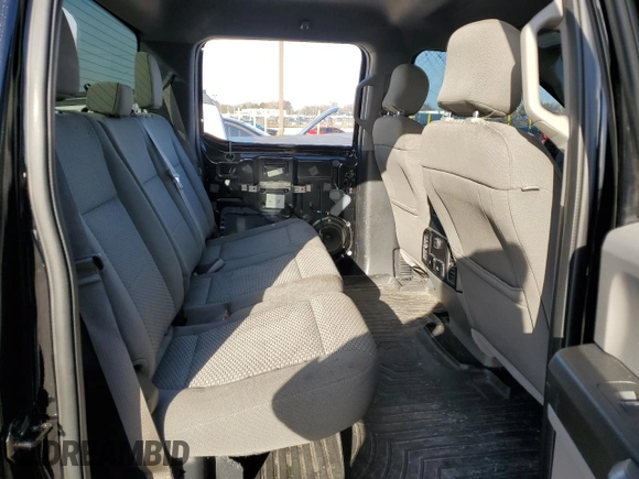 2017 Ford F-250 XL with VIN 1FT7W2A67HED56391, listed as a Copart auction lot 49100395 with 76,050 mi miles and Salvage title. Bid and sale history available at DreamBid. Image 10.