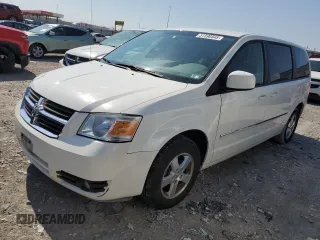 2008 Dodge Grand Caravan SXT with VIN 2D8HN54PX8R112378, listed as a Copart auction lot 51590545 with 199,169 mi miles and Salvage Title. Bid and sale history available at DreamBid. Image 1.