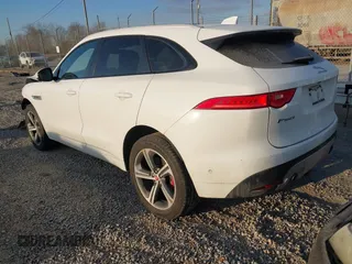 2019 Jaguar F-Pace S with VIN SADCM2FV2KA398507, listed as a IAAI auction lot 41409436 with 93,687 mi miles and . Bid and sale history available at DreamBid. Image 3.