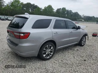 2020 Dodge Durango GT Plus with VIN 1C4RDHDG4LC260129, listed as a Copart auction lot 54903735 with 141,729 mi miles and Salvage title. Bid and sale history available at DreamBid. Image 3.