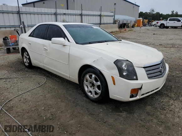 2004 Cadillac CTS with VIN 1G6DM577240182976, listed as a Copart auction lot 71223694 with 232,452 mi miles and Salvage Title. Bid and sale history available at DreamBid. Image 4.