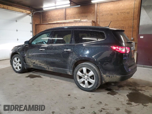 2016 Chevrolet Traverse LT with VIN 1GNKVGKD3GJ243736, listed as a Copart auction lot 50687565 with 129,502 mi miles and Salvage Title. Bid and sale history available at DreamBid. Image 2.
