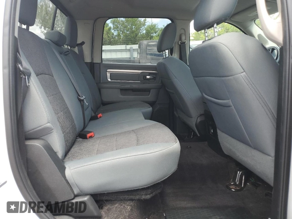 2017 Ram 1500 Big Horn with VIN 1C6RR7LT9HS832293, listed as a Copart auction lot 52532495 with 173,835 mi miles and Salvage Title. Bid and sale history available at carsss.com. Image 10.
