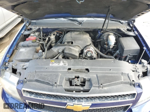 2013 Chevrolet Avalanche LT with VIN 3GNMCFE05DG160033, listed as a Copart auction lot 52668094 with 210,576 mi miles and Salvage Title. Bid and sale history available at DreamBid. Image 12.