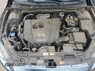 2015 Mazda 3 i Touring with VIN 3MZBM1V75FM226322, listed as a Copart auction lot 63765415 with 141,329 mi miles and Salvage title. Bid and sale history available at DreamBid. Image 11.