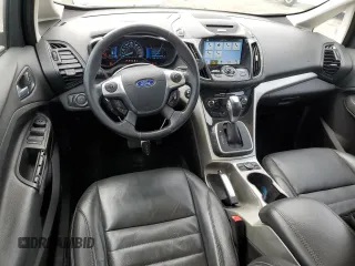 2016 Ford C-Max Energi SEL with VIN 1FADP5CU7GL105982, listed as a Copart auction lot 51531265 with 88,871 mi miles and Salvage Title. Bid and sale history available at carsss.com. Image 8.