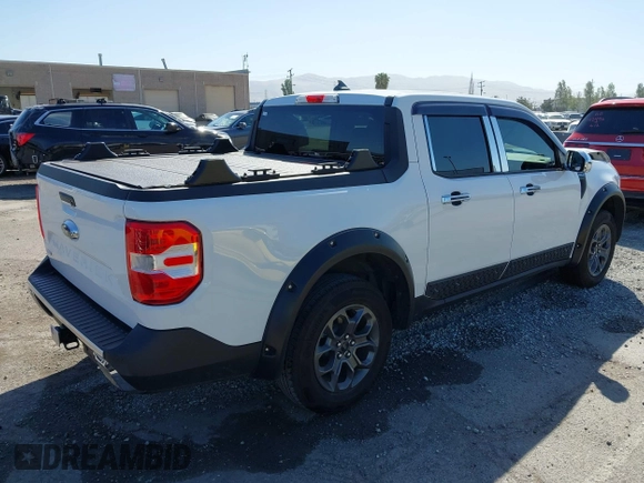 2024 Ford Maverick XLT с VIN 3FTTW8H39RRA10029, выставлен на аукционе IAAI как лот 42256849 с пробегом 21 555 миль миль и . История ставок и продаж доступна на DreamBid. Изображение 4.