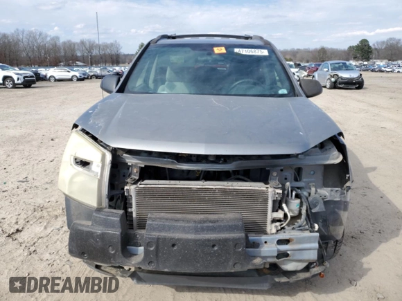 2005 Chevrolet Equinox LS with VIN 2CNDL23F456065013, listed as a Copart auction lot 47106875 with 229,866 mi miles and Clean Title. Bid and sale history available at carsss.com. Image 5.
