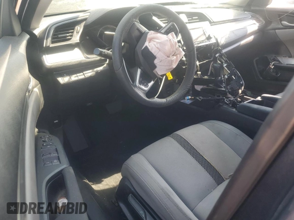 2017 Honda Civic LX with VIN 2HGFC2F51HH542488, listed as a Copart auction lot 64215385 with Not provided miles and Salvage title. Bid and sale history available at DreamBid. Image 8.
