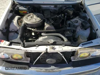 1981 Mercedes-Benz 300 D with VIN WDBAB30A6BB243942, listed as a Copart auction lot 82845224 with 103,393 mi miles and Salvage Title. Bid and sale history available at carsss.com. Image 11.