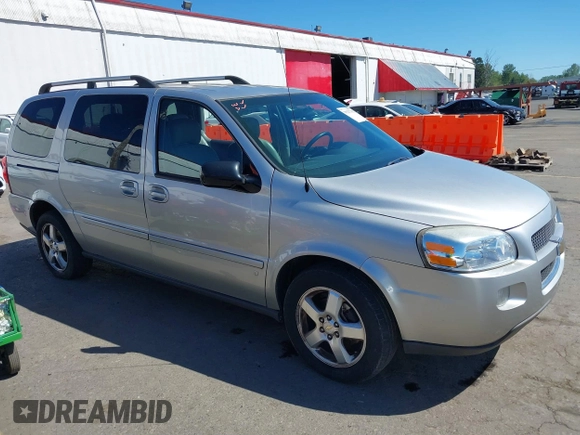 2008 Chevrolet Uplander 1LT z VIN 1GNDV33188D189856, wystawiony jako IAAI lot #39227761 z przebiegiem 114 298 mil mil oraz . Historia ofert i sprzedaży dostępna na DreamBid. Obrazek 1.