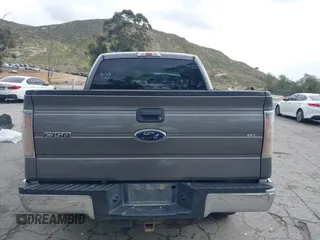 2010 Ford F-150 XL with VIN 1FTEW1C87AKB05460, listed as a IAAI auction lot 41734786 with 198,395 mi miles. Bid and sale history available at carsss.com. Image 17.