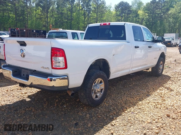 2022 Ram 2500 Tradesman z VIN 3C6UR5HL0NG202656, wystawiony jako IAAI lot #41975177 z przebiegiem 106 185 mil mil oraz . Historia ofert i sprzedaży dostępna na DreamBid. Obrazek 4.