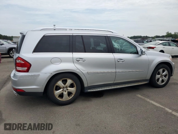 2011 Mercedes-Benz GL-Class GL 450 with VIN 4JGBF7BE3BA751188, listed as a Copart auction lot 58128194 with 129,660 mi miles and Clean Title. Bid and sale history available at carsss.com. Image 3.