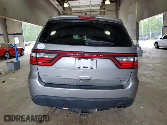 2015 Dodge Durango Limited with VIN 1C4RDHDG7FC781740, listed as a Copart auction lot 63334885 with 176,632 mi miles and Clean title. Bid and sale history available at DreamBid. Image 6.