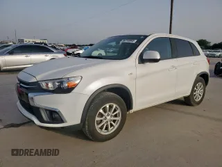 2018 Mitsubishi Outlander Sport SE z VIN JA4AJ3AU3JZ602113, wystawiony jako Copart lot #56710995 z przebiegiem 69 372 mil mil oraz Czysty tytuł • Clean title. Historia ofert i sprzedaży dostępna na DreamBid. Obrazek 1.