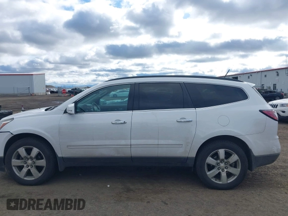 2017 Chevrolet Traverse Premier with VIN 1GNKVJKD4HJ259085, listed as a IAAI auction lot 41960171 with Not Provided miles and . Bid and sale history available at DreamBid. Image 14.