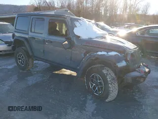 2024 Jeep Wrangler Rubicon with VIN 1C4PJXFG4RW251350, listed as a IAAI auction lot 41294099 with 11,676 mi miles. Bid and sale history available at carsss.com. Image 1.