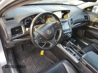 2015 Acura RLX Advance Pkg with VIN JH4KC1F91FC000753, listed as a Copart auction lot 73719724 with 219,761 mi miles and Salvage Title. Bid and sale history available at carsss.com. Image 8.