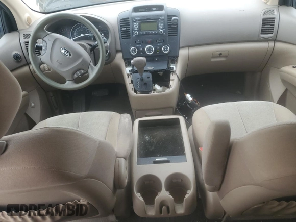 2014 Kia Sedona LX with VIN KNDMG4C71E6542287, listed as a Copart auction lot 54312764 with 170,063 mi miles and Non Repairable. Bid and sale history available at carsss.com. Image 8.