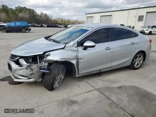 2016 Chevrolet Cruze Premier with VIN 1G1BG5SM5G7305974, listed as a Copart auction lot 87248584 with 120,375 mi miles and Salvage Title. Bid and sale history available at carsss.com. Image 1.