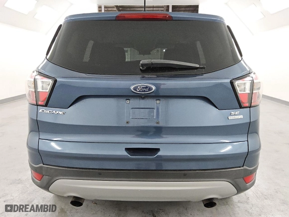 2018 Ford Escape SE with VIN 1FMCU0GD8JUB46159, listed as a Copart auction lot 53339265 with 125,206 mi miles and Clean Title. Bid and sale history available at carsss.com. Image 6.