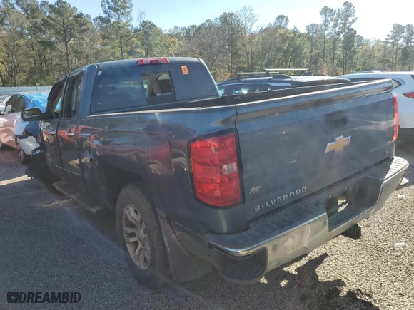 2014 Chevrolet Silverado 1500 LT with VIN 1GCRCREH8EZ363442, listed as a Copart auction lot 79089564 with 182,028 mi miles and Salvage Title. Bid and sale history available at carsss.com. Image 2.