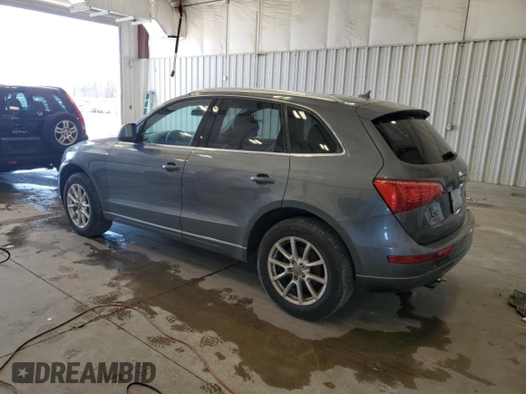 2012 Audi Q5 Premium with VIN WA1CFAFP0CA024846, listed as a Copart auction lot 53109275 with 130,316 mi miles and Clean title. Bid and sale history available at DreamBid. Image 2.