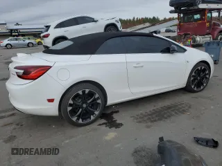 2018 Buick Cascada Sport Touring with VIN W04WJ3N58JG052766, listed as a Copart auction lot 78438754 with 45,552 mi miles and Salvage Title. Bid and sale history available at DreamBid. Image 3.