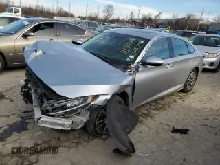 2019 Honda Accord Touring with VIN 1HGCV3F90KA021175, listed as a Copart auction lot 87860135 with 59,729 mi miles and Salvage title. Bid and sale history available at DreamBid. Image 1.