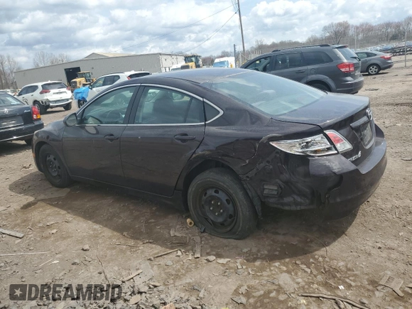 2010 Mazda 6 i Sport with VIN 1YVHZ8BH3A5M04936, listed as a Copart auction lot 51082235 with 117,823 mi miles and Salvage Title. Bid and sale history available at carsss.com. Image 2.