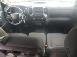 2020 Chevrolet Silverado 1500 Custom Trail Boss with VIN 3GCPYCEF9LG191567, listed as a Copart auction lot 50402525 with 81,834 mi miles and Salvage Title. Bid and sale history available at DreamBid. Image 8.