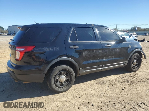 2015 Ford Utility Police Interceptor with VIN 1FM5K8AR5FGB91521, listed as a Copart auction lot 80881184 with 175,819 mi miles and Salvage Title. Bid and sale history available at carsss.com. Image 3.