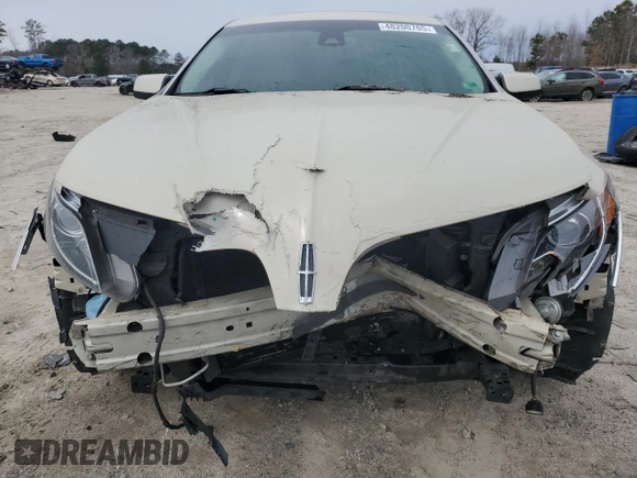 2014 Lincoln MKS with VIN 1LNHL9DK4EG611721, listed as a Copart auction lot 48200765 with 92,671 mi miles and Salvage Title. Bid and sale history available at carsss.com. Image 5.