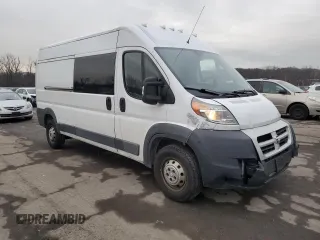 2015 Ram ProMaster Cargo z VIN 3C6TRVDG9FE516503, wystawiony jako Copart lot #84496824 z przebiegiem 275 708 mil mil oraz Szkody całkowita. Historia ofert i sprzedaży dostępna na DreamBid. Obrazek 4.