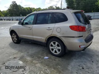 2007 Hyundai Santa Fe SE with VIN 5NMSH13E77H121083, listed as a Copart auction lot 56556935 with 176,751 mi miles and Salvage title. Bid and sale history available at DreamBid. Image 2.
