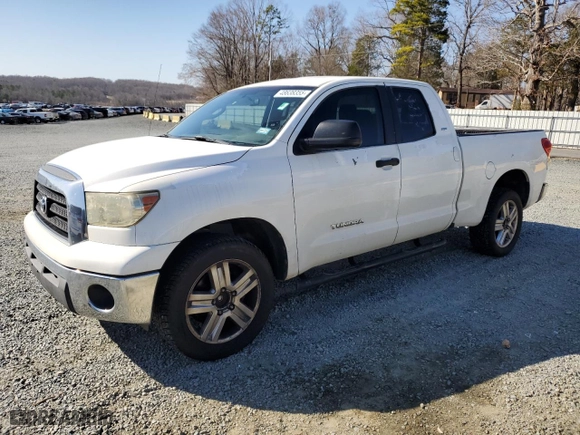 2007 Toyota Tundra SR5 with VIN 5TFRU54137X005013, listed as a Copart auction lot 48638355 with 284,916 mi miles and Clean Title. Bid and sale history available at carsss.com. Image 1.