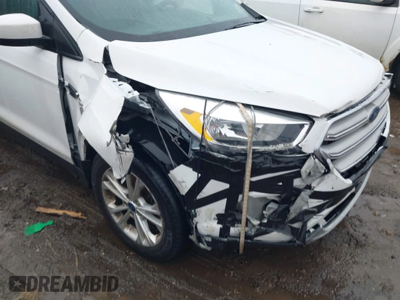 2019 Ford Escape SE with VIN 1FMCU0GD2KUC21987, listed as a IAAI auction lot 41463458 with 98,983 mi miles. Bid and sale history available at carsss.com. Image 6.
