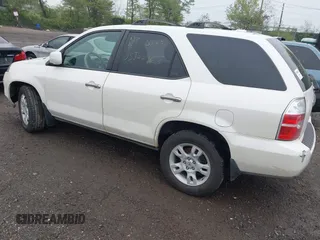2005 Acura MDX Touring z VIN 2HNYD18985H535882, wystawiony jako IAAI lot #42208279 z przebiegiem Nie podano mil oraz . Historia ofert i sprzedaży dostępna na DreamBid. Obrazek 3.