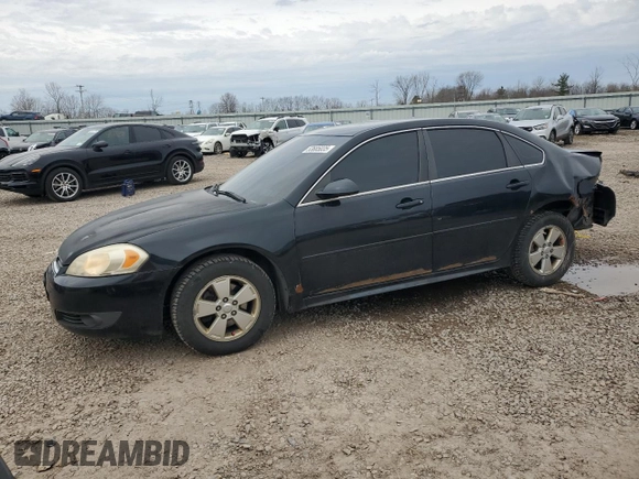 2011 Chevrolet Impala LT Fleet with VIN 2G1WG5EK8B1132761, listed as a Copart auction lot 53685035 with 151,212 mi miles and Salvage Title. Bid and sale history available at DreamBid. Image 1.