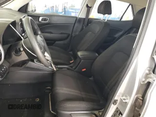 2020 Hyundai Venue SEL z VIN KMHRC8A39LU022223, wystawiony jako Copart lot #58897115 z przebiegiem 74 919 mil mil oraz Szkoda całkowita • Salvage title. Historia ofert i sprzedaży dostępna na DreamBid. Obrazek 7.