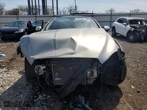 2013 Jaguar XJ with VIN SAJWA1C75D8V50969, listed as a Copart auction lot 53834985 with Not Provided miles and Salvage Title. Bid and sale history available at DreamBid. Image 5.
