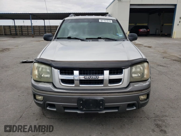 2004 Isuzu Ascender с VIN 4NUET16SX46701714, выставлен на аукционе Copart как лот 67151414 с пробегом 147 068 миль миль и Списание • Salvage title. История ставок и продаж доступна на DreamBid. Изображение 5.