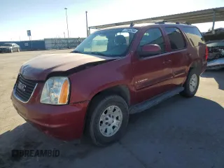 2007 GMC Yukon SLT with VIN 1GKFK13037J101824, listed as a Copart auction lot 77865294 with 179,884 mi miles and Salvage Title. Bid and sale history available at carsss.com. Image 1.