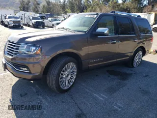 2016 Lincoln Navigator Reserve z VIN 5LMJJ2LT5GEL07236, wystawiony jako Copart lot #46945745 z przebiegiem 25 431 mil mil oraz Szkoda całkowita • Salvage title. Historia ofert i sprzedaży dostępna na DreamBid. Obrazek 1.