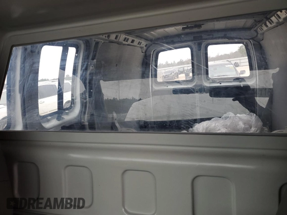 2021 Chevrolet Express Cargo with VIN 1GCWGAFP2M1217923, listed as a Copart auction lot 44116785 with 277,325 mi miles and Salvage title. Bid and sale history available at DreamBid. Image 10.