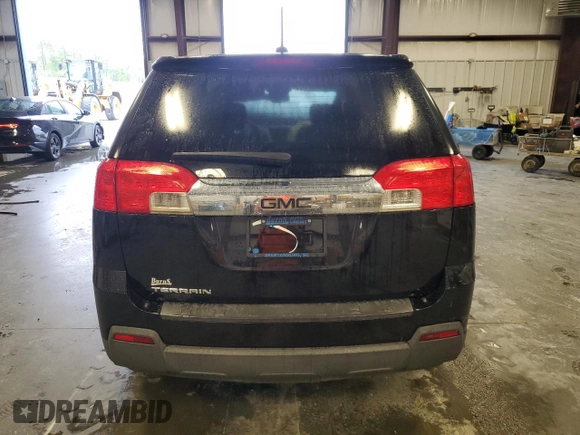 2015 GMC Terrain SLE with VIN 2GKALMEKXF6174613, listed as a Copart auction lot 51931995 with Not provided miles and Salvage title. Bid and sale history available at DreamBid. Image 6.